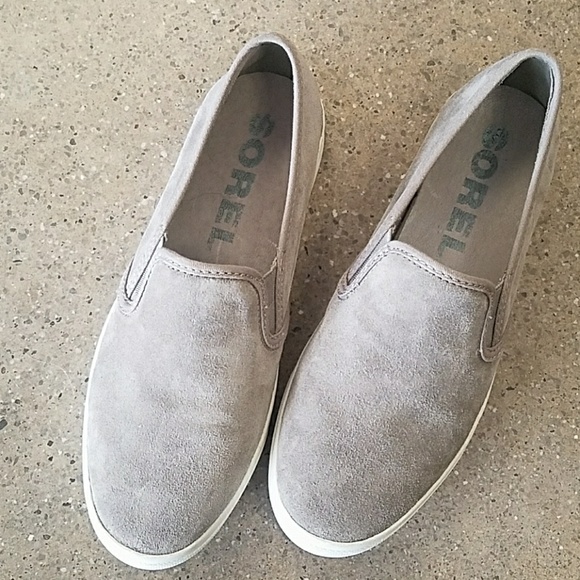 Sorel Campsneak Slip Ons - Picture 2 of 4